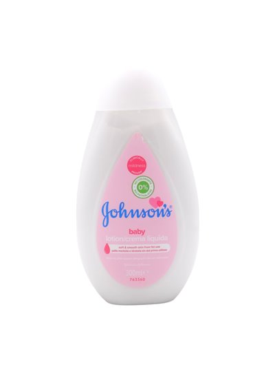 32436 - Johnson's Baby Lotion - 300ml. (Case of 6) - Box:  - Loc: J1