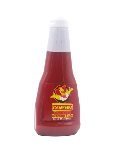 32442 - Campero Ketchup - 14oz. (Case of 18) - Box:  - Loc: H10