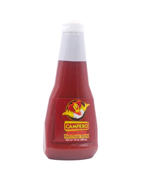 32442 - Campero Ketchup - 14oz. (Case of 18) - Box:  - Loc: H10
