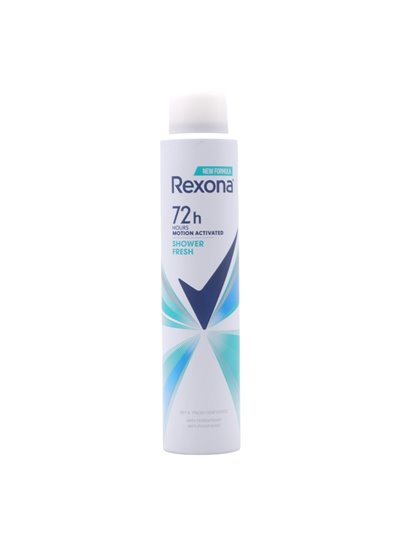 32462 - Rexona Spray Shower Fresh - 200ml/(Case Of 12) - Box:  - Loc: 