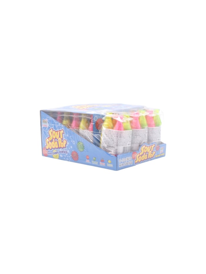 32467 - Kidsmania Sour Soda Pop - 12 Count - Box:  - Loc: L5