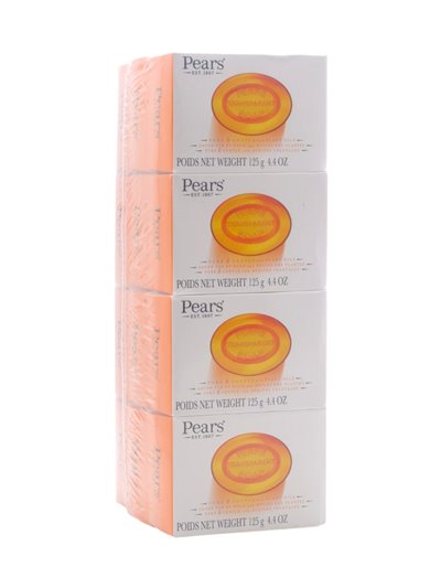 32475 - Pears Transparent Soap Gentle Care - 100 G - Pkg Of 8. - Box:  - Loc: O5