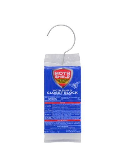 32484 - Moth Shield Closet Block, Original Scented - 5 oz. (Case Of 24). CB-00781 - Box:  - Loc: I10