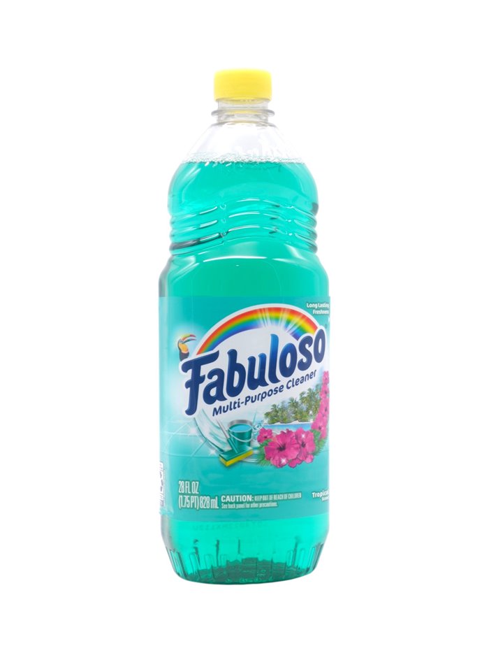 32485 - Fabuloso Tropical Scent - 16.9 fl. oz. (Case of 24) - Box:  - Loc: D9