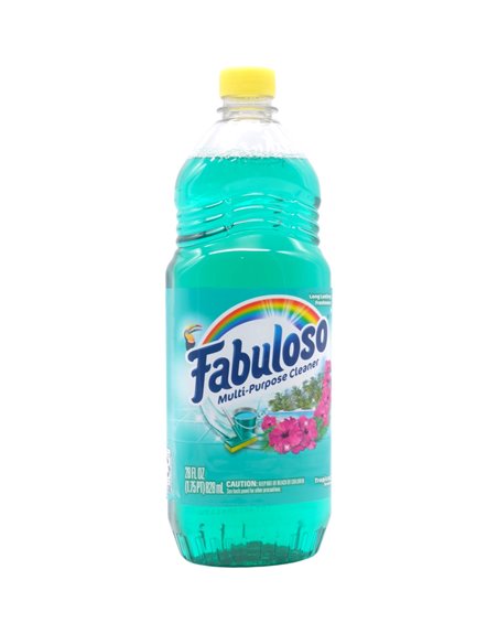 32485 - Fabuloso Tropical Scent - 16.9 fl. oz. (Case of 24) - Box:  - Loc: D9