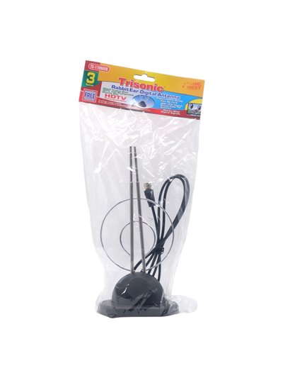 32489 - Trisonic. Sm Rab Ear Ant Digt ( TS-1709UVB ) - Box:  - Loc: A1