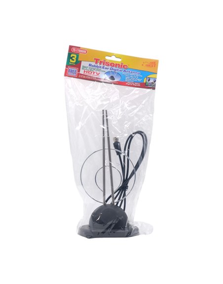 32489 - Trisonic. Sm Rab Ear Ant Digt ( TS-1709UVB ) - Box:  - Loc: A1