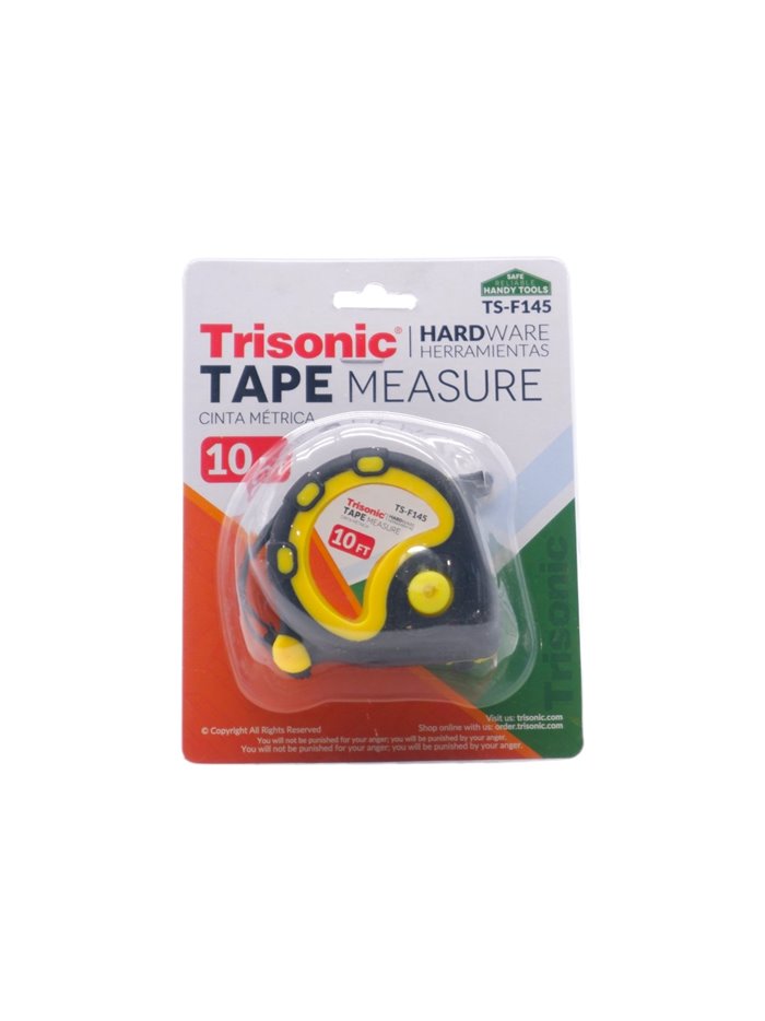 32491 - Trisonic. Tape Measure ( TS-F145 ) - Box:  - Loc: A1