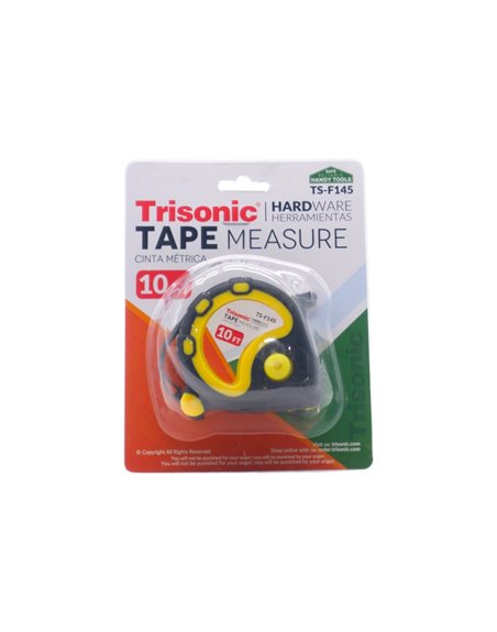 32491 - Trisonic. Tape Measure ( TS-F145 ) - Box:  - Loc: A1