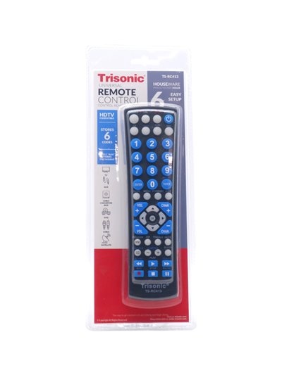 32498 - Trisonic 6 Remote Control ( TS-RC413 ) - Box:  - Loc: A1
