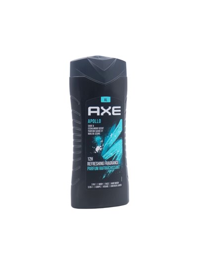 32501 - Axe Body Wash Apollo - 13.5 fl. oz. (Case Of 12) - Box:  - Loc: I1