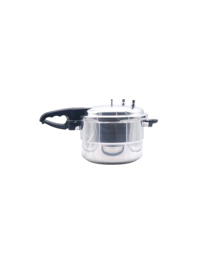 32518 - Aily. Aluminum Pressure Cooker -7Lt. (1050-24) - Box:  - Loc: J9