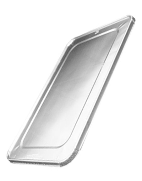 9869 - Aluminum Full Size Lids - 50ct - Box:  - Loc: N9
