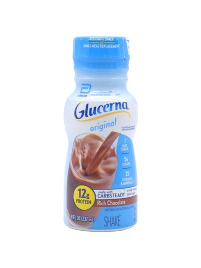 32539 - Glucerna Shake Chocolate, 8 fl. oz. - (24 Pack) - Box:  - Loc: F0