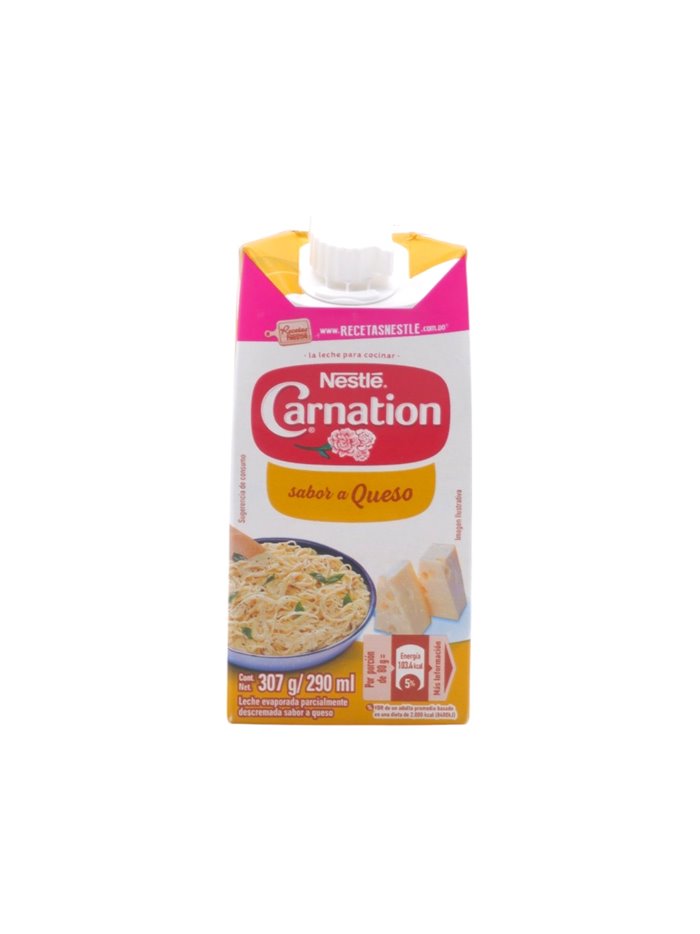 32543 - Carnation Milk - Cheese Flavor - 40/307Grs - Box:  - Loc: G2