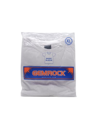 32552 - Crew Neck White T-Shirt. (X-Large) - 6ct. - Box:  - Loc: L0