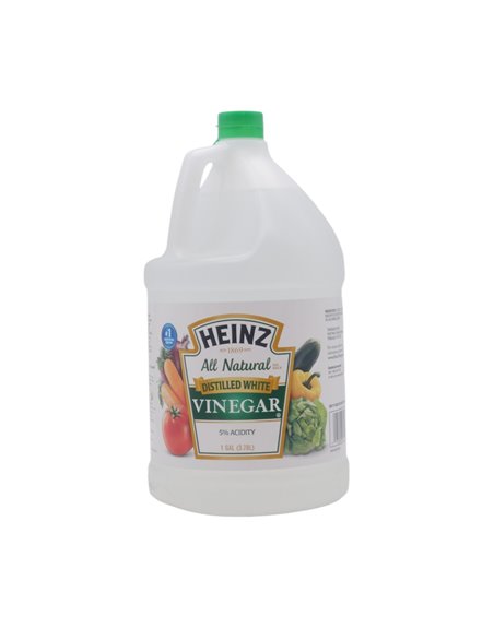 32580 - Heinz White Vinegar 128 Fl. Oz. - ( Case of 6 ) - Box:  - Loc: H9