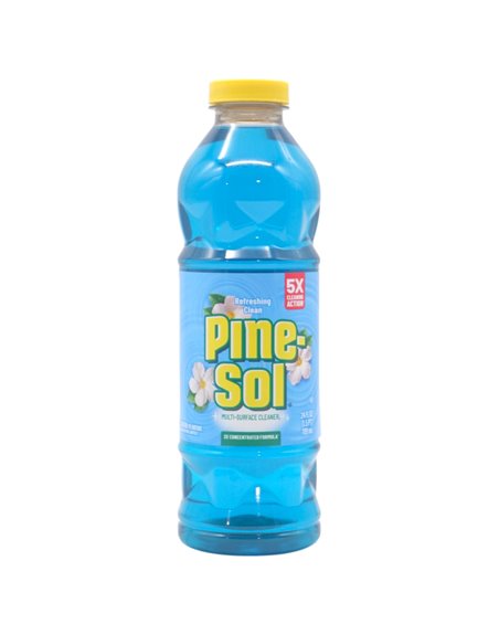 32592 - Pine-Sol Multi-Surface Cleaner, Refresh Clean Citric - 24 fl. oz. (Case of 12) - Box:  - Loc: C12