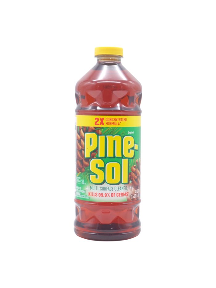 32593 - Pine-Sol Multi-Surface Cleaner, Pine Citric - 48 fl. oz. (Case of 6) - Box:  - Loc: B1