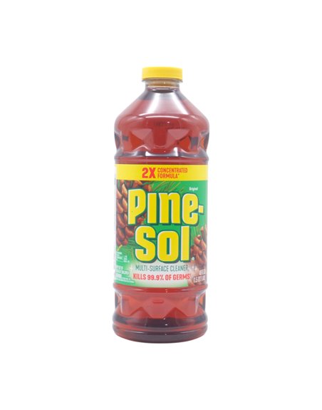 32593 - Pine-Sol Multi-Surface Cleaner, Pine Citric - 48 fl. oz. (Case of 6) - Box:  - Loc: B1