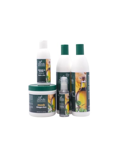 32604 - Kit Ginger & Olive, - 5 Pieces - Box:  - Loc: P5