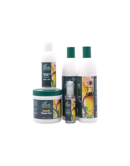 32604 - Kit Ginger & Olive, - 5 Pieces - Box:  - Loc: P5