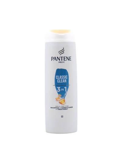 32611 - Pantene Classic Clean 3 In 1  360 ml. (Pkg Of 6) - Box:  - Loc: K9