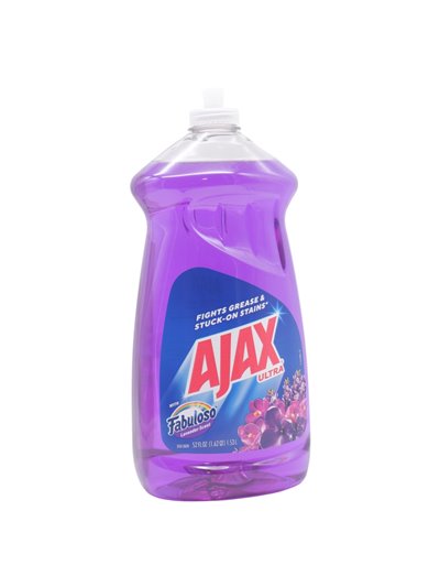 32612 - Ajax Dish Soap, Fabuloso Lavender - 52 fl. oz. (Case of 6) - Box:  - Loc: H6