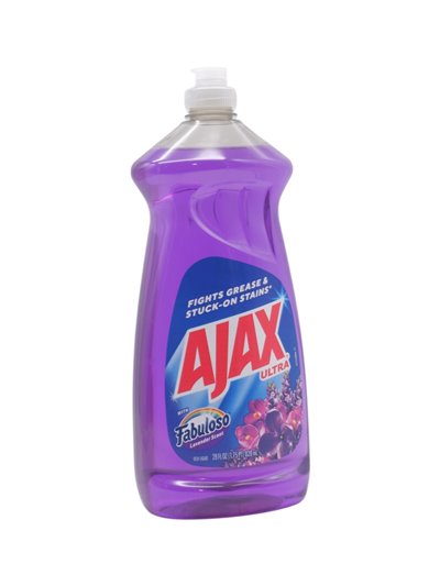 32628 - Ajax Dish Soap, Fabuloso Lavender - 28 fl. oz. (Case of 9) - Box:  - Loc: H5