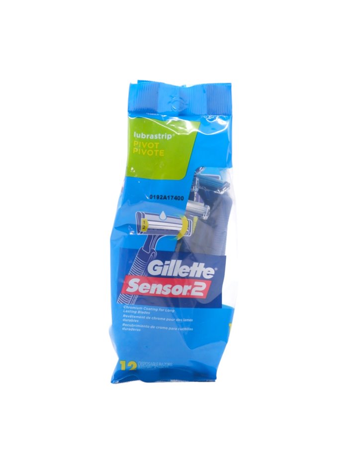 32631 - Gillette Sensor2 (Pivot). 12ct - Box:  - Loc: L0