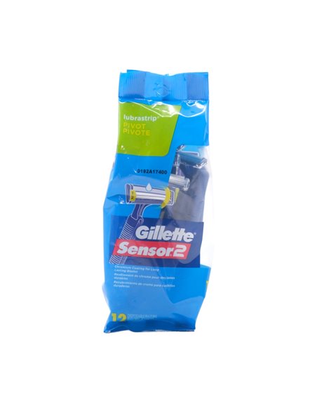 32631 - Gillette Sensor2 (Pivot). 12ct - Box:  - Loc: L0