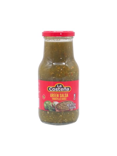 32633 - La Costeña Green Salsa T Omatillo - 16.7 oz. (Case of 12) - Box:  - Loc: G12