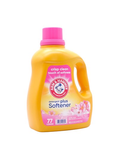 32643 - ARM & Hammer Liquid Detergent, Orchard & Bloom - 100.5 fl. oz. (Case of 4) - Box:  - Loc: C6
