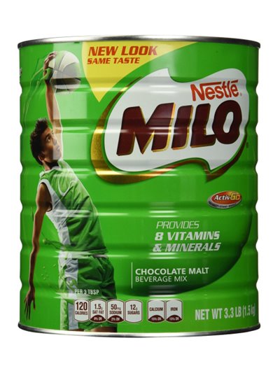 9934 - Nestle Milo Chocolate Malt Beverage Mix - 3.3lb. (Case of 6) - Box:  - Loc: G2