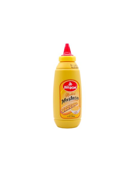 32667 - Baldom Mustard - 14oz. (Case of 24) - Box:  - Loc: H10