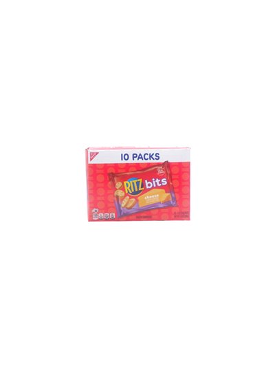 32686 - Ritz Bits Cheese - 1 oz. (10 Packs) - Box:  - Loc: N8