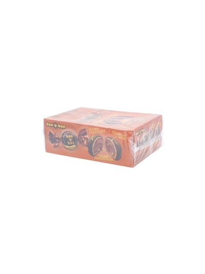 32706 - Bon-O-Bon Bites Crunchy Wafer Creamy Chocolate -  15.87oz/30ct - Box:  - Loc: G1
