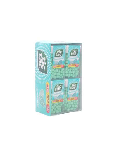 32726 - Tic Tac WinterGreen (100 Mints) - 12ct - Box:  - Loc: N1