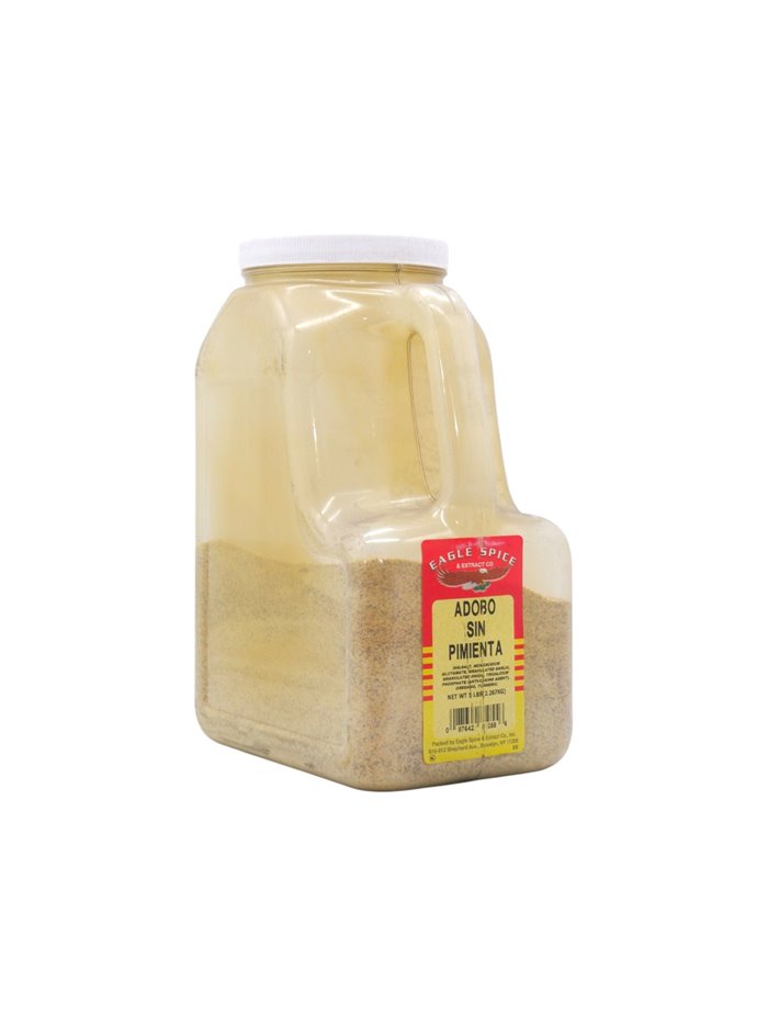 32727 - Eagle Spice Adobo No Pepper - 5LB - Box:  - Loc: R8