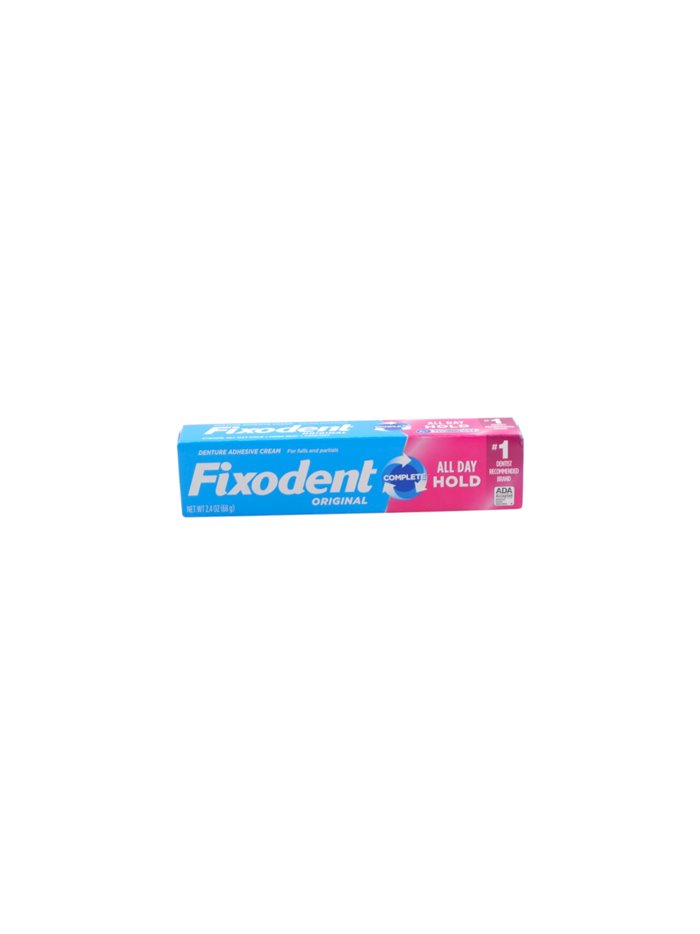 32732 - Fixodent Cream Original - 2.4oz - Box:  - Loc: K1