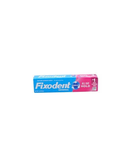 32732 - Fixodent Cream Original - 2.4oz - Box:  - Loc: K1