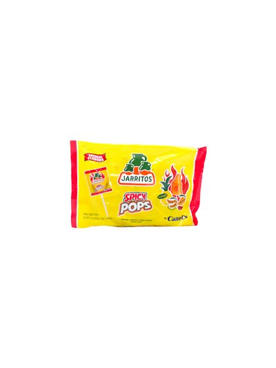 32734 - Jarritos Spicy Pops - 19Pcs
Yellow - Box:  - Loc: 