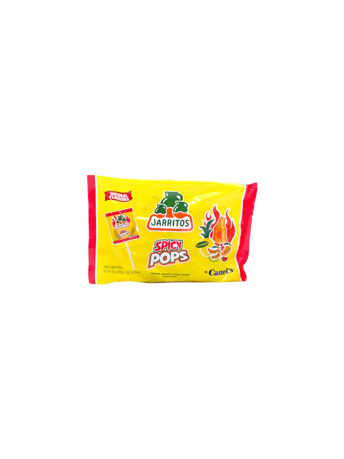 32734 - Jarritos Spicy Pops - 19Pcs
Yellow - Box:  - Loc: 