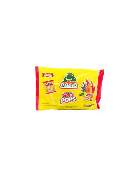 32734 - Jarritos Spicy Pops - 19Pcs
Yellow - Box:  - Loc: 