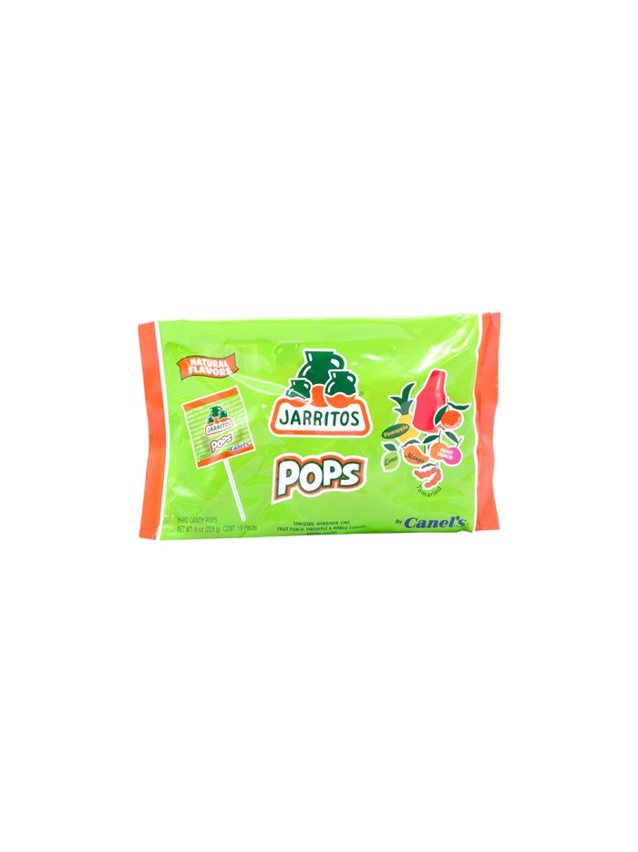 32735 - Jarritos  Pops - 19Pcs
Green - Box:  - Loc: 