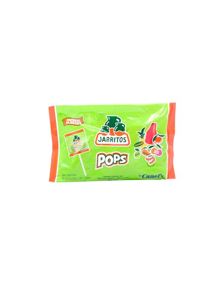 32735 - Jarritos  Pops - 19Pcs
Green - Box:  - Loc: 