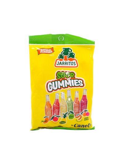 32737 - Jarritos Sour Gummies-8oz
Yellow - Box:  - Loc: 