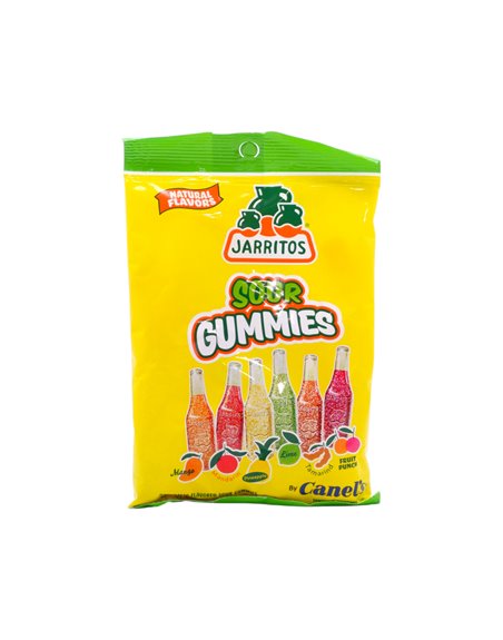 32737 - Jarritos Sour Gummies-8oz
Yellow - Box:  - Loc: 