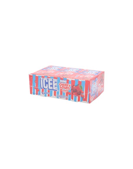 32738 - Icee Mini Cherry Sours -  9/1.76oz - Box:  - Loc: 