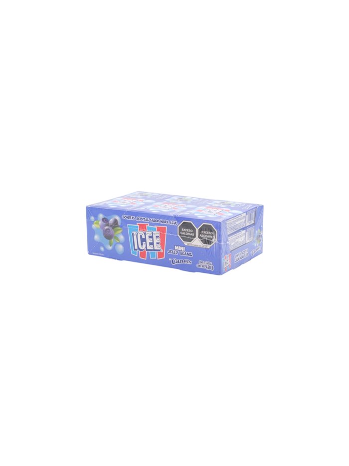 32739 - Icee Mini Jelly Beans -  9/1.76oz - Box:  - Loc: 